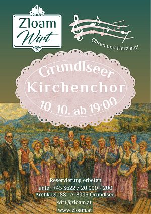 Plakat-Grundlseer-Kirchenchor